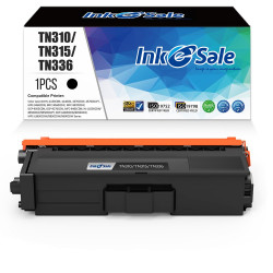 INK E-SALE TN336BK High Yield Compatible Black Toner Cartridge